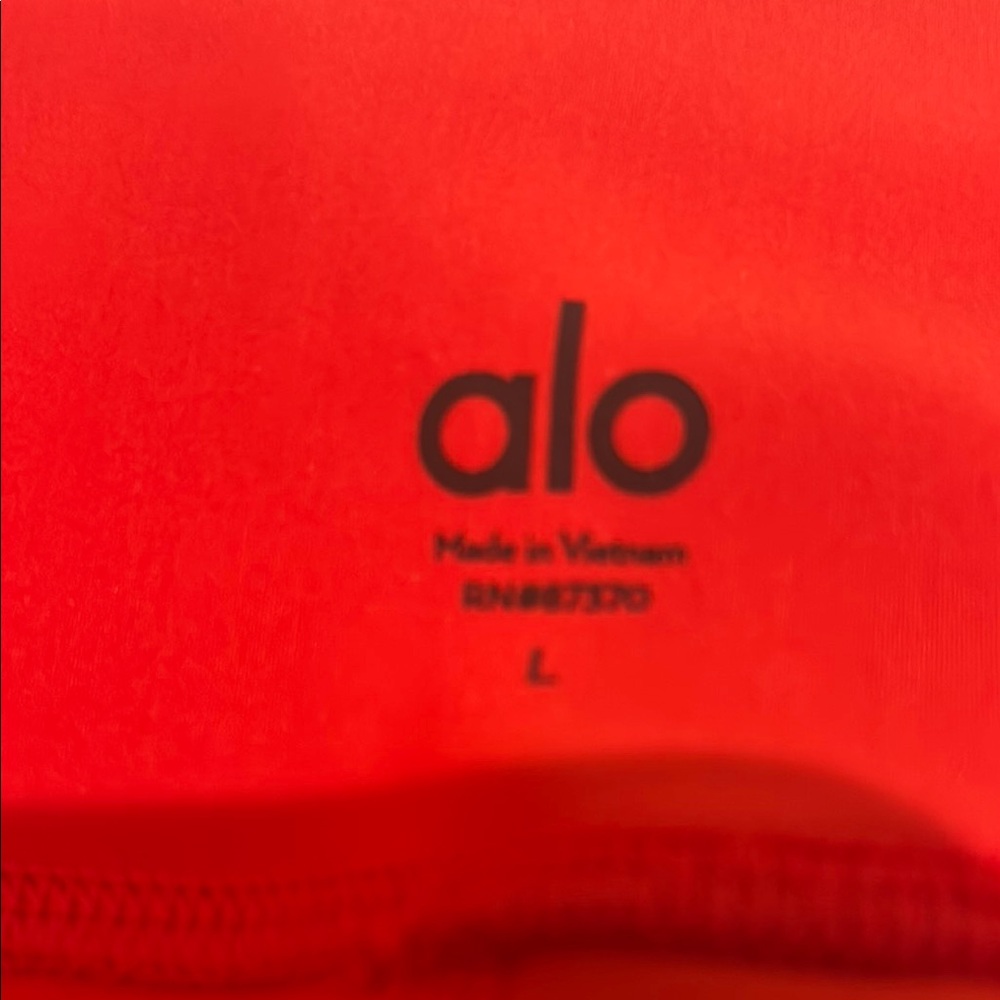Alo Airlift Leggings- Size Large - Picture 2 of 2